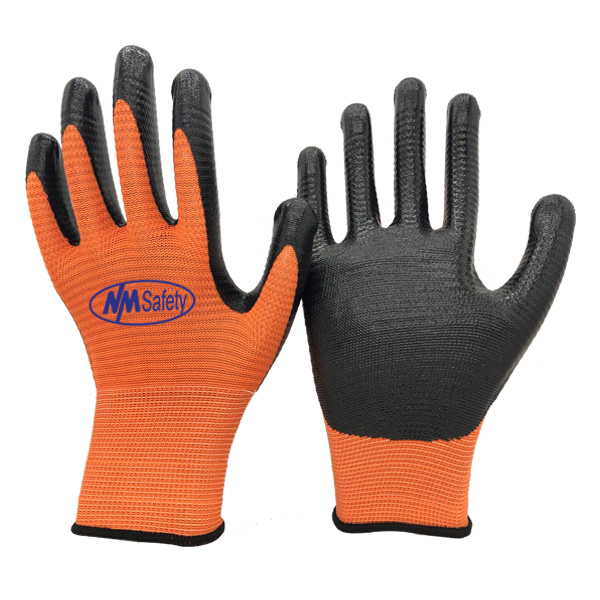 Nitrile-Coated Gloves