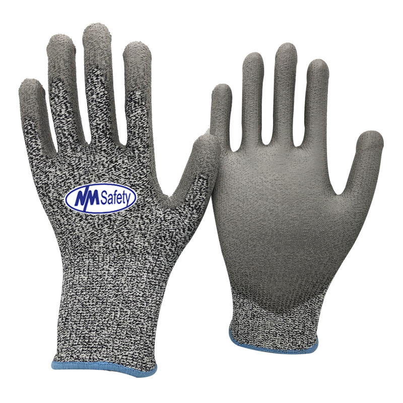 All About Cut Resistant 5/A3/C PU Coated Gloves For Better Hand