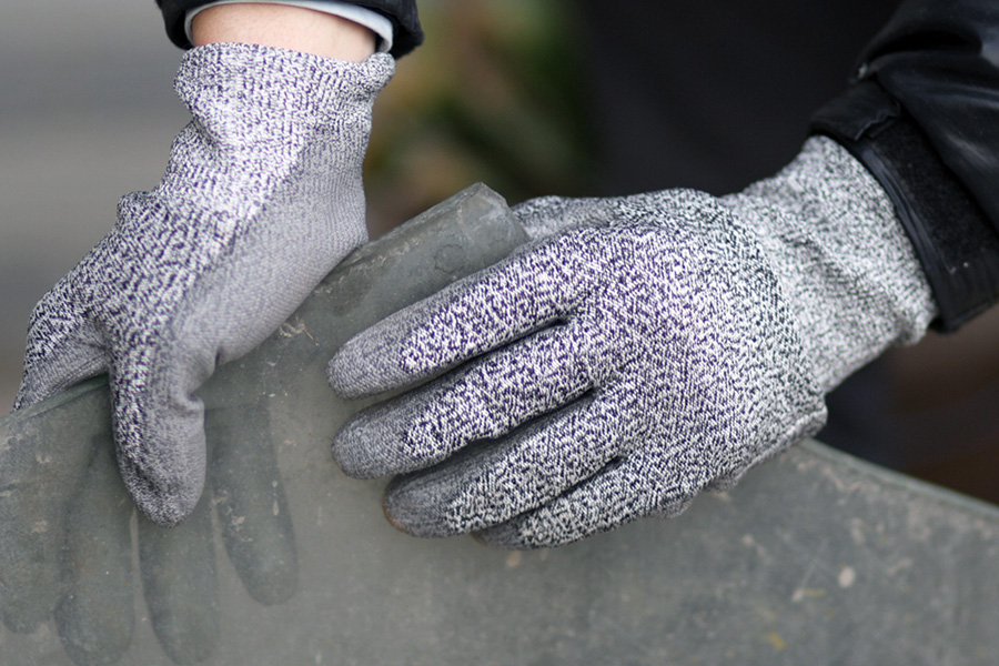 Cut And Impact Resistant Work Glove  