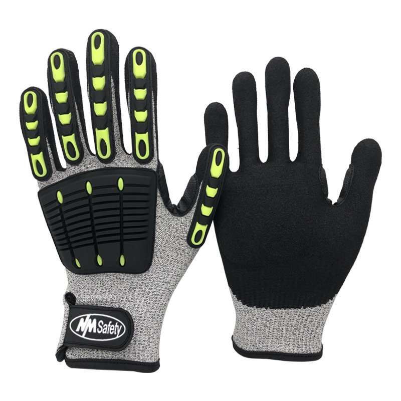 Safety Work Glove Supplier - Nano-Metre Industrial Limited