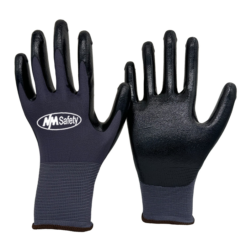 grey-nylon-smooth-nitrile-palm-coated-gloves[NY1350P]